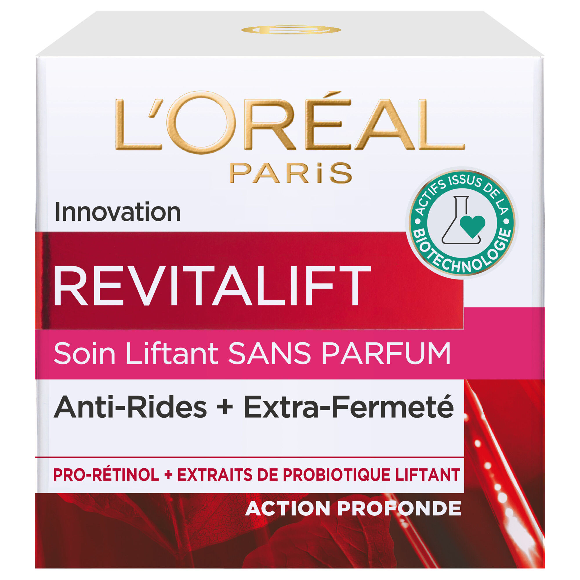 Revitalift Crème de Jour Anti-Rides Sans Parfum · Soin jour