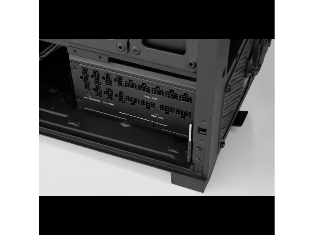 CORSAIR | RM1200x Shift - Strømforsyning (intern) - ATX12V / EPS12V - 80 PLUS Gold - AC 100-240 V - 1200 Watt - Europa