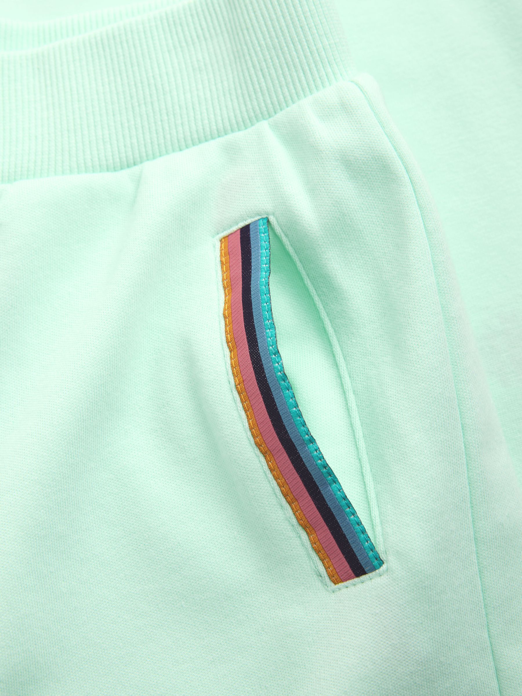Mintgroen - Paul Smith Junior set van top en shorts voor jongens