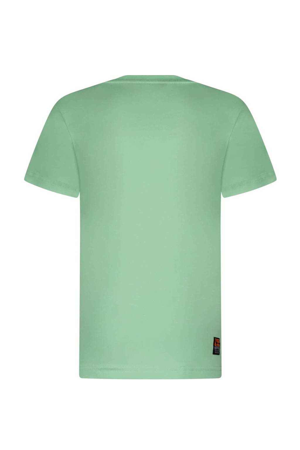 TYGO & vito T-shirt met printopdruk mintgroen
