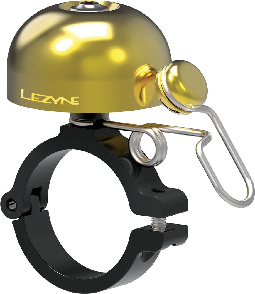 Lezyne Classic Stainless Brass Fahrradklingel kaufen | Bike-Discount