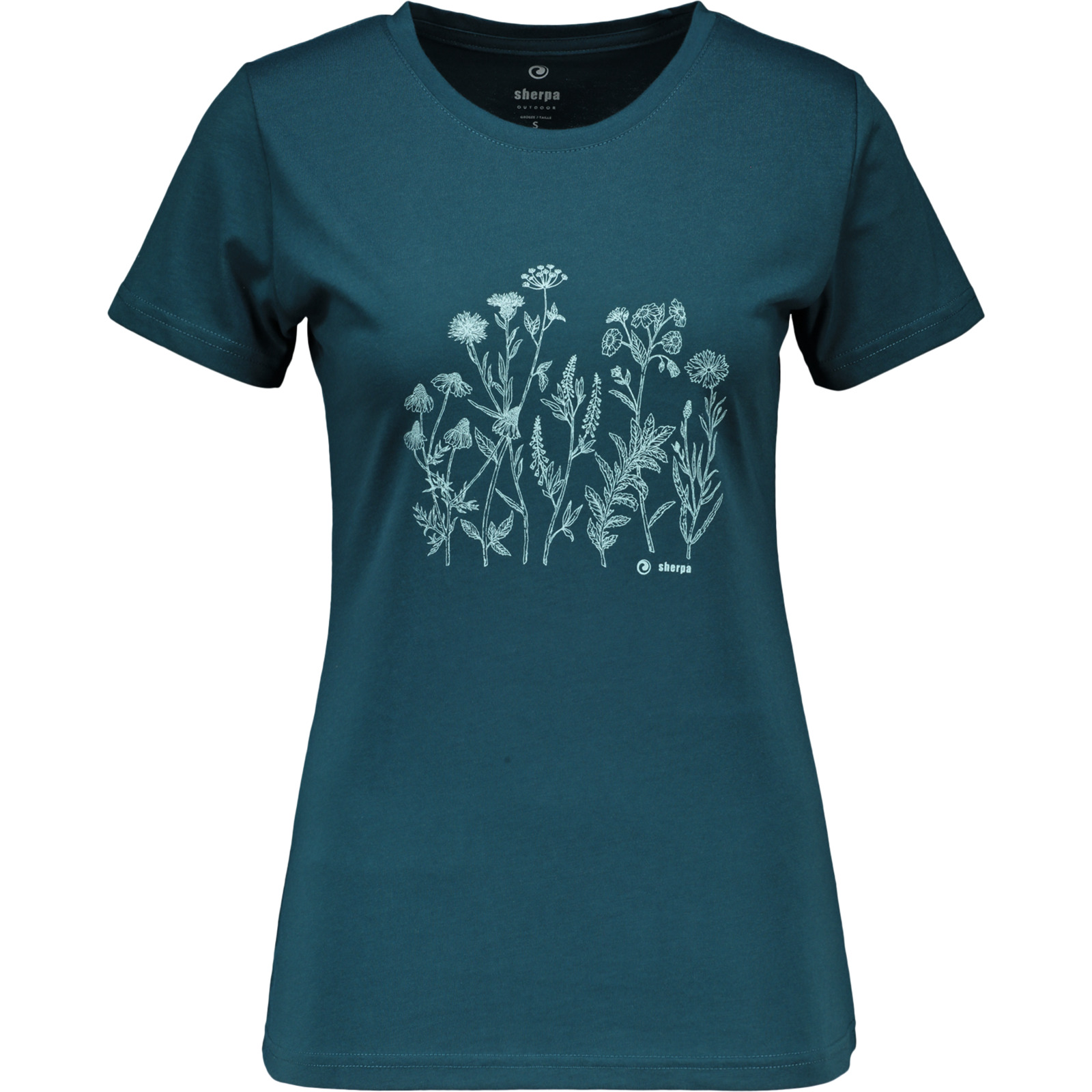 Sherpa Yongzin II Damen T-Shirt XS, orange