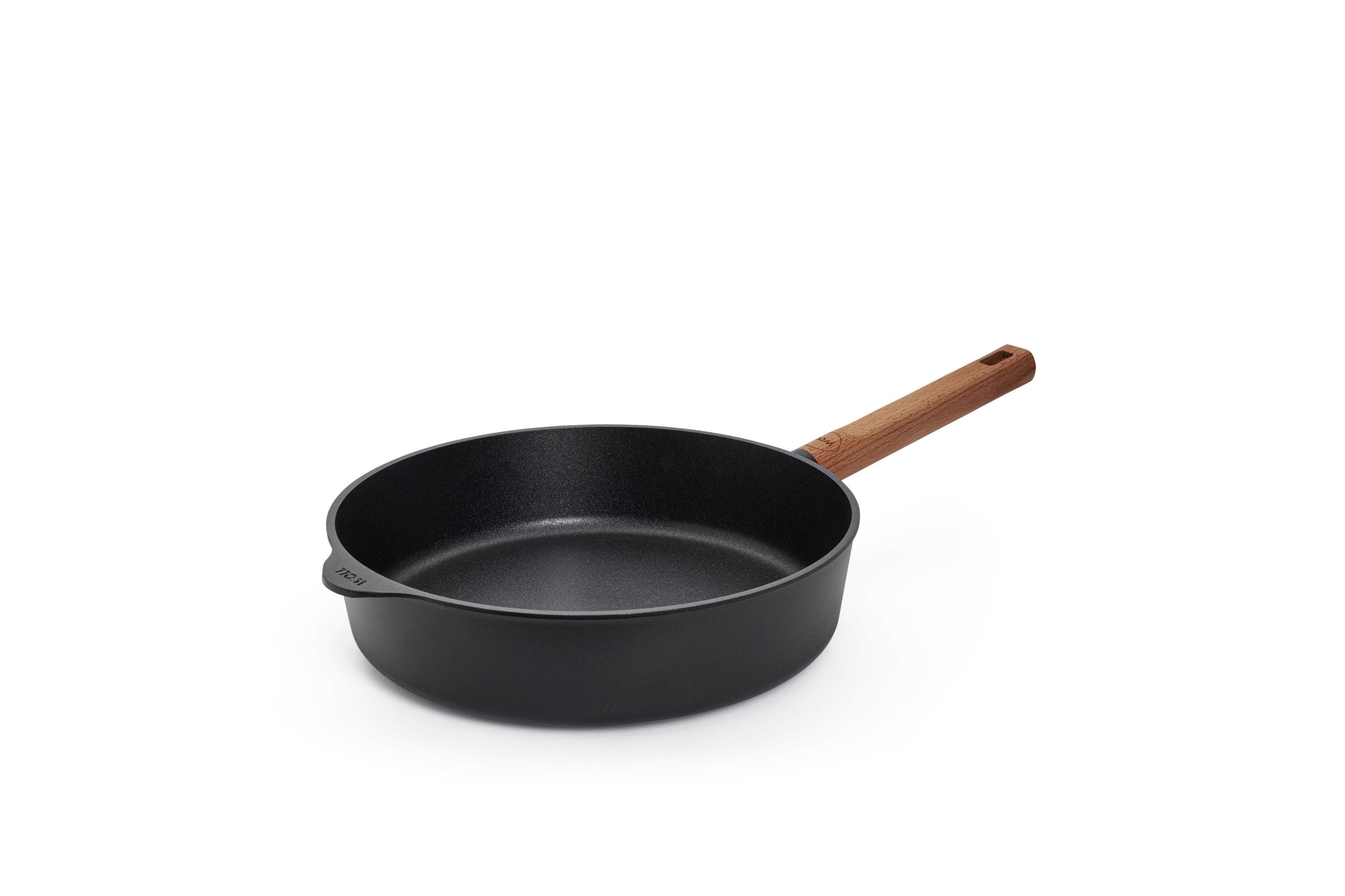 Eco Logic QXR Guss-Hochrandpfanne - Größe: 28 cm