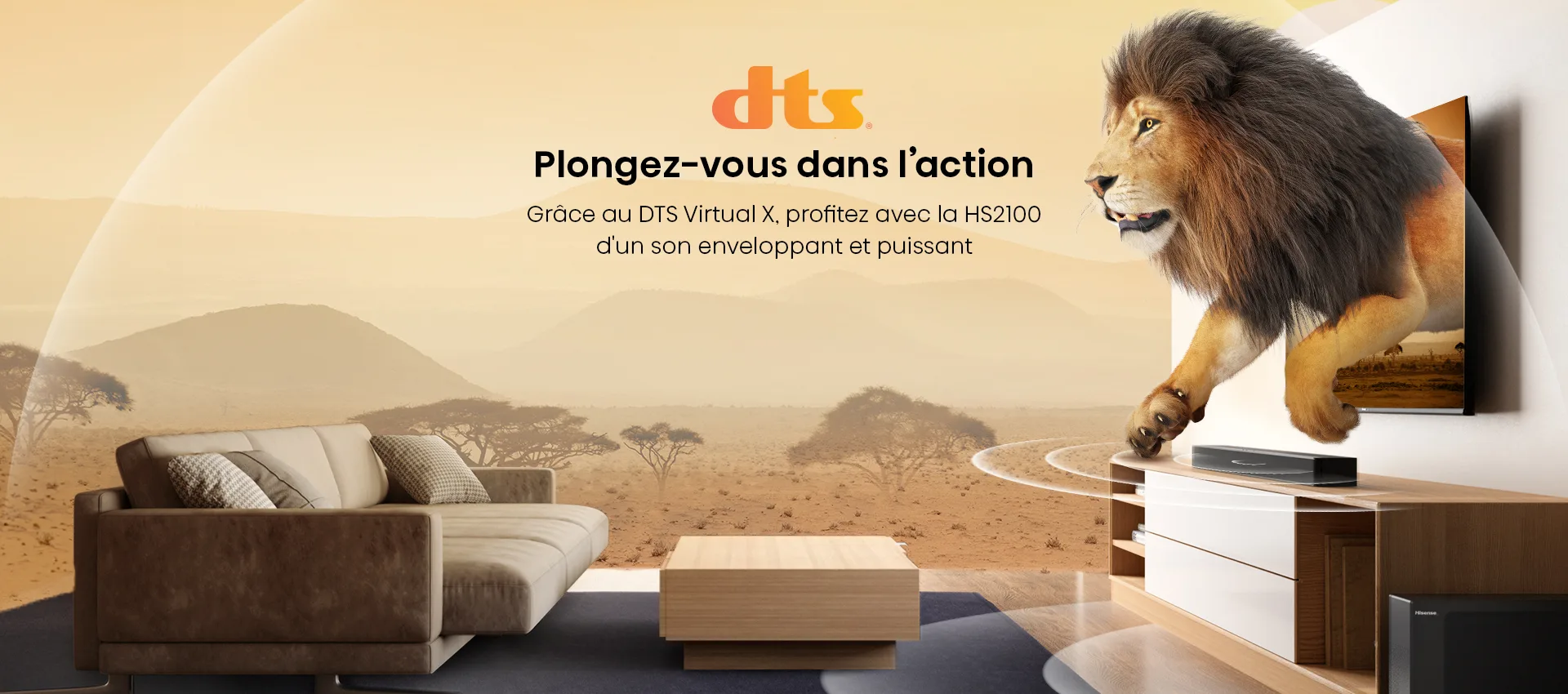 Hisense HS2100 Barres de son