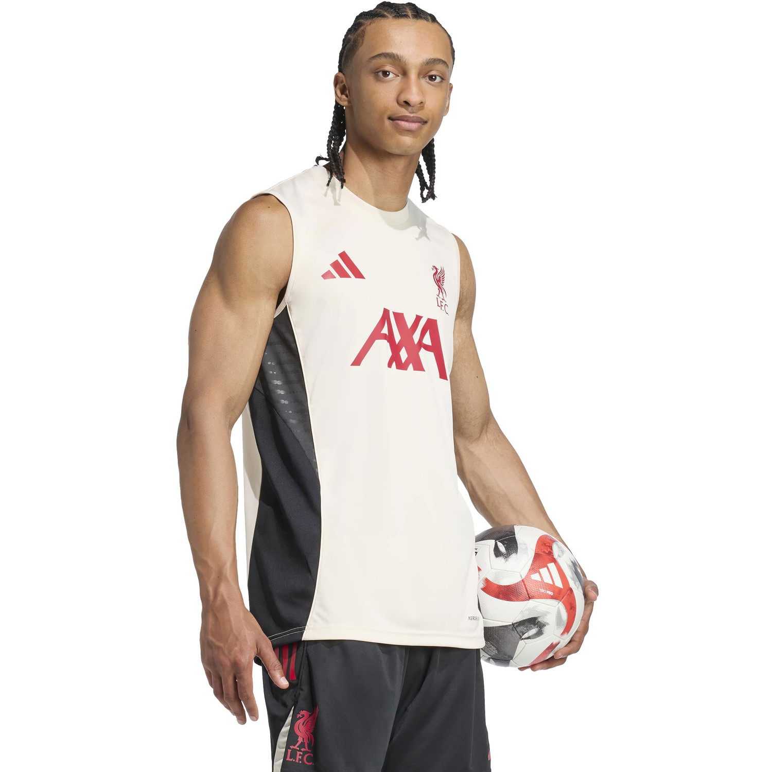 adidas Liverpool Sleeveless Trainingsset
