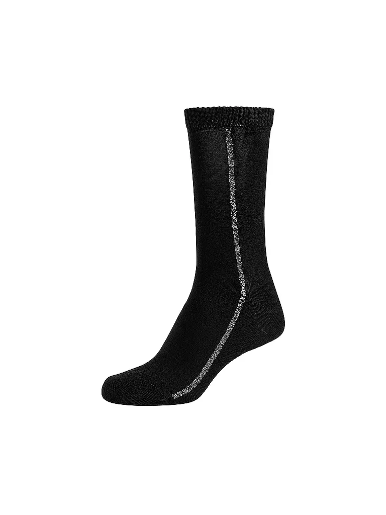 CAMANO Socken 2er Pkg. black schwarz