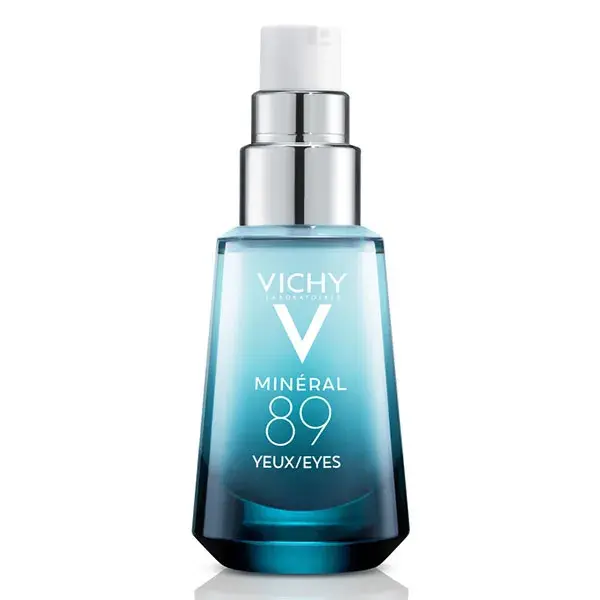Creme Fortificante e Reparador para Olhos Vichy Mineral 89 com Ácido Hialurônico 15ml