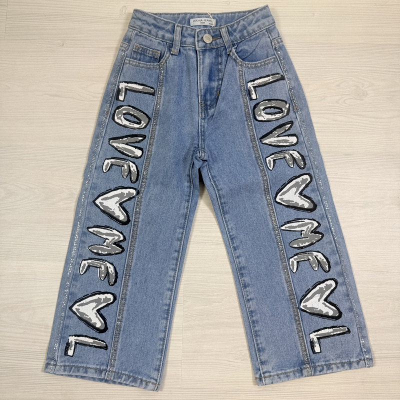 Graphic Love Denim