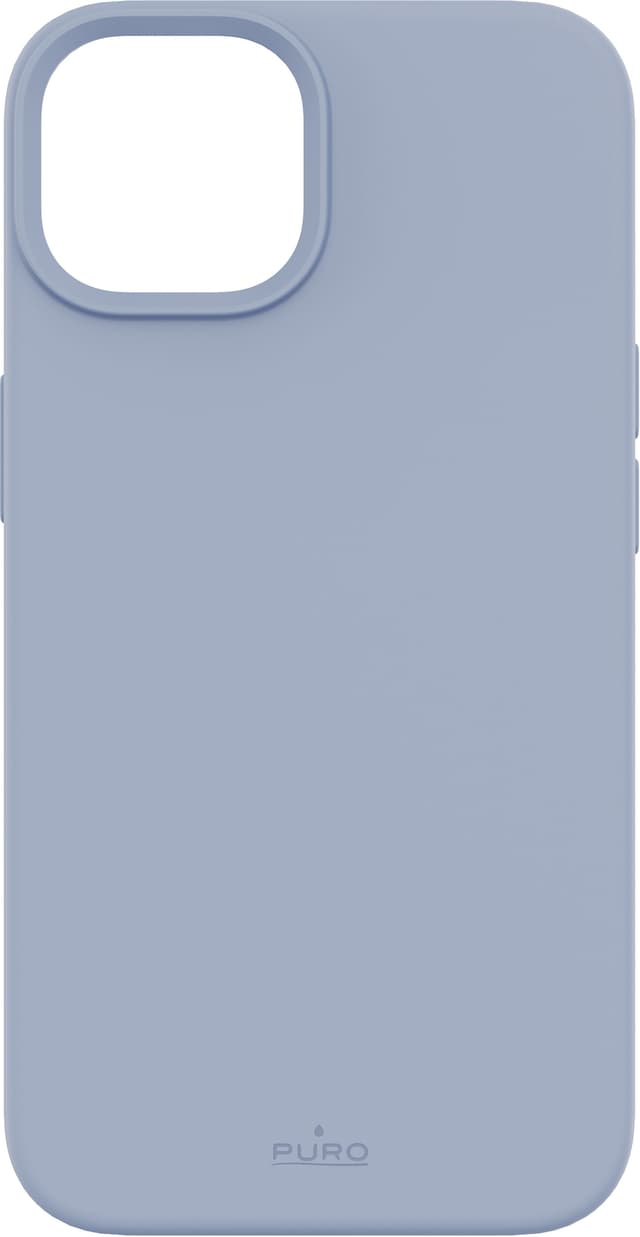 Puro Icon cover til iPhone 13/14 (blå)