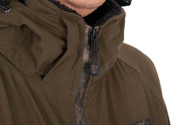 Veste Fox Khaki Sherpa Tec