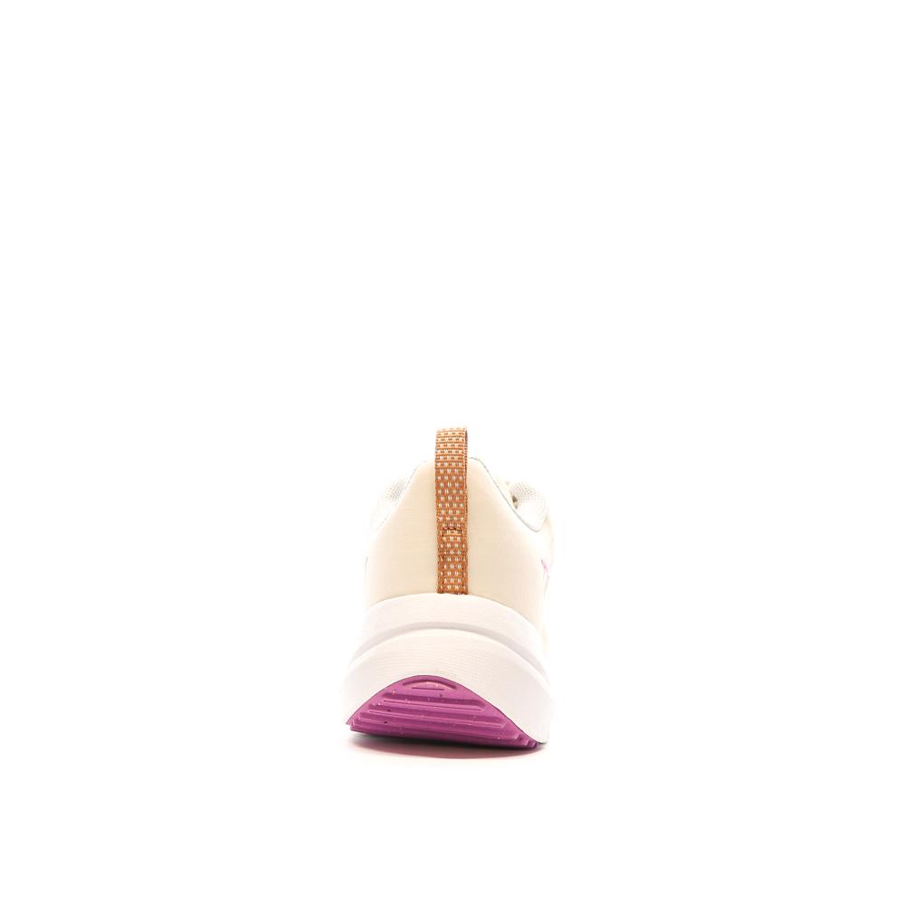 Nike Chaussures de running Beige/Rose Femme Nike Downshifter