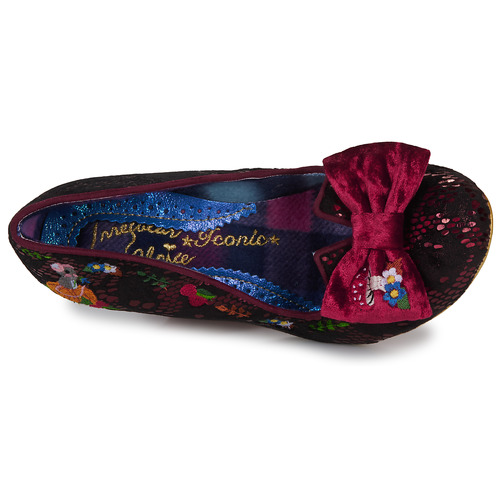 Irregular Choice - ALL FRIENDS TOGETHER - Bordeaux