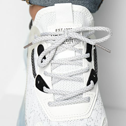 Baskets Blanc