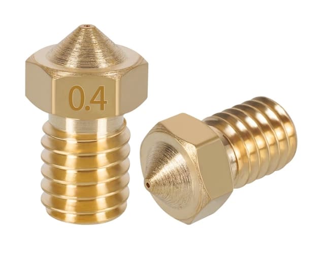 V5 V6 0,4mm nozzle 1 stk