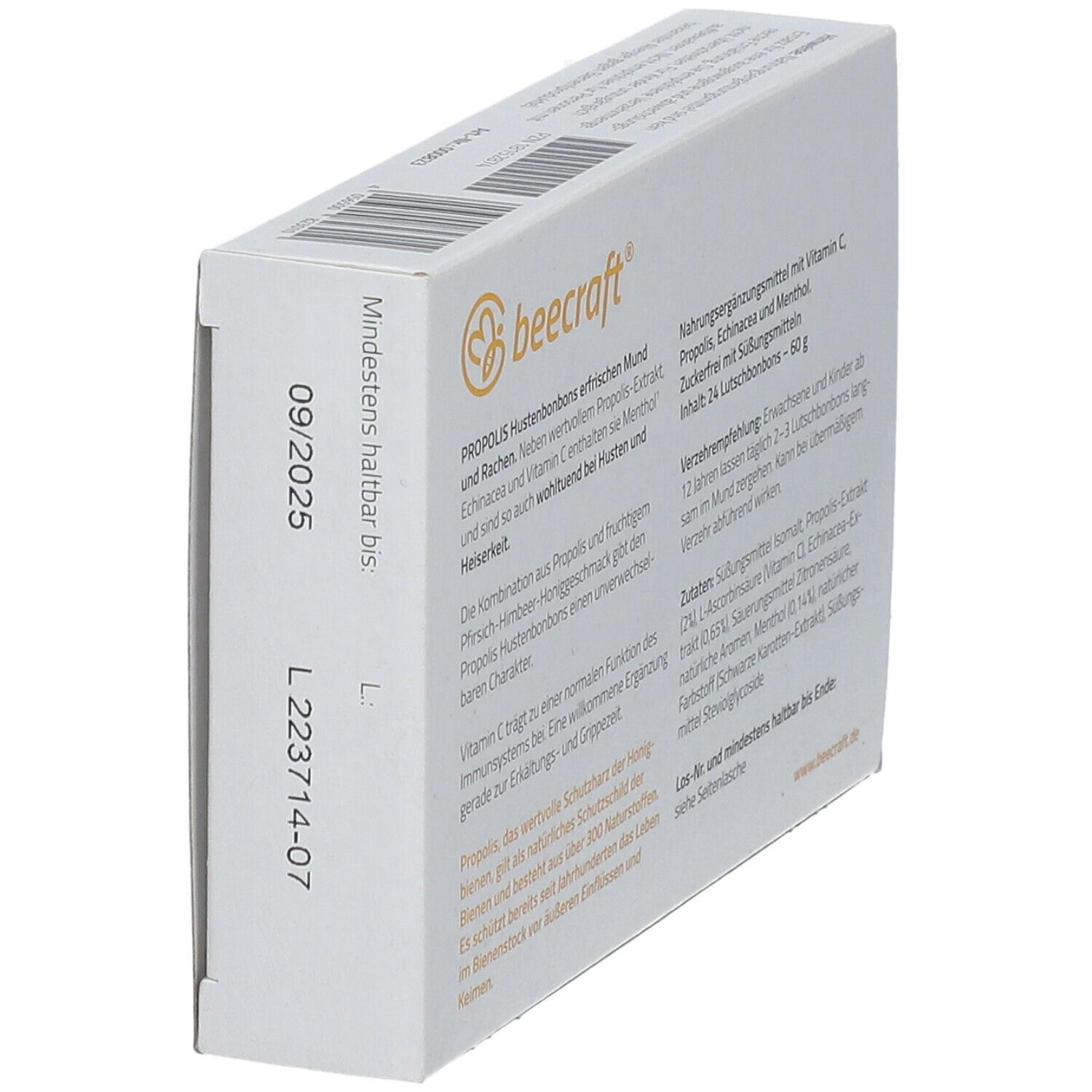 beecraft® Propolis Hustenbonbons