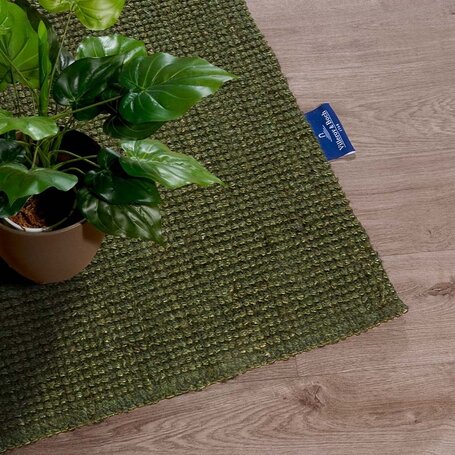 Handgeweven Jute Vloerkleed Rosalie
