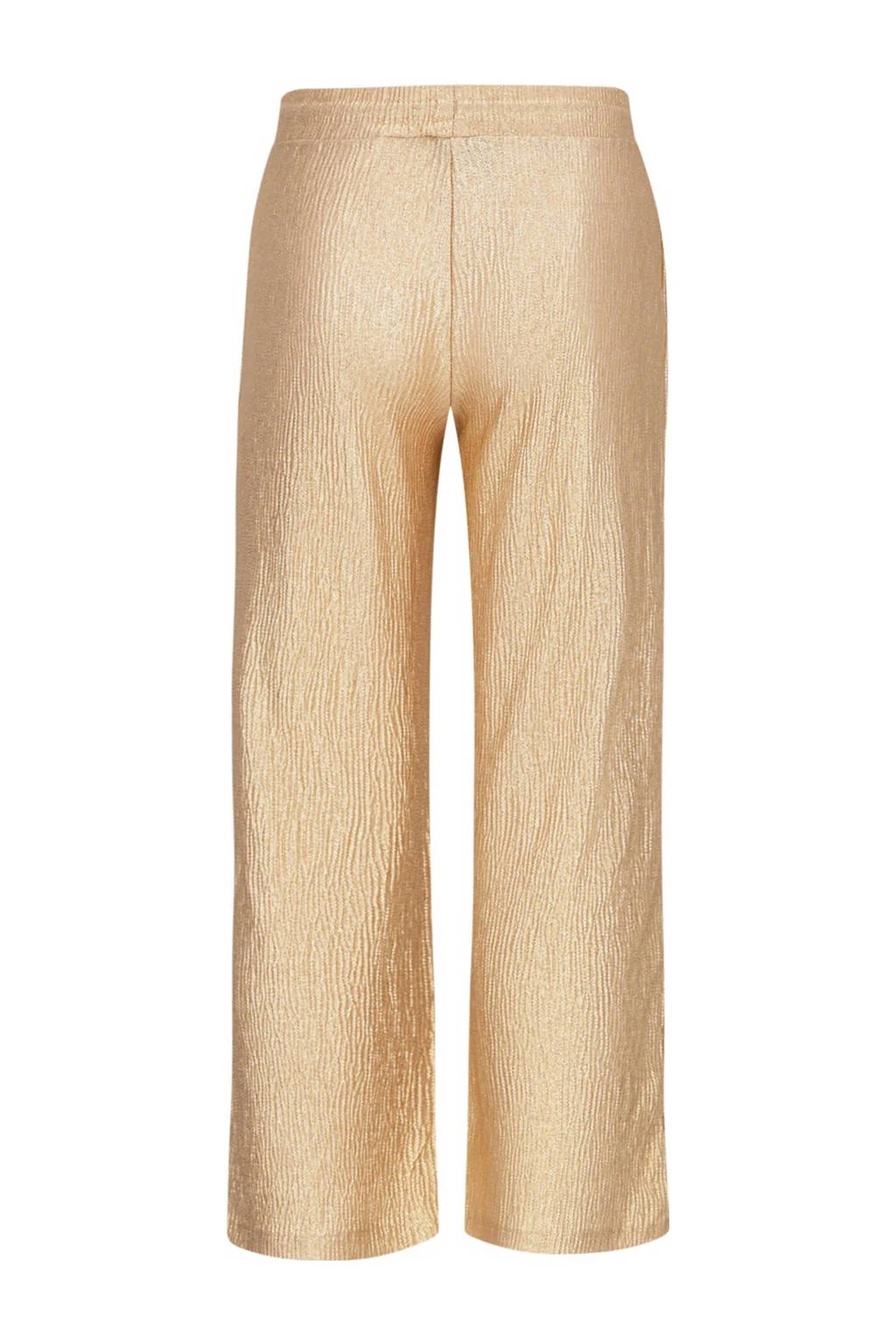 Like Flo loose casual broek goud