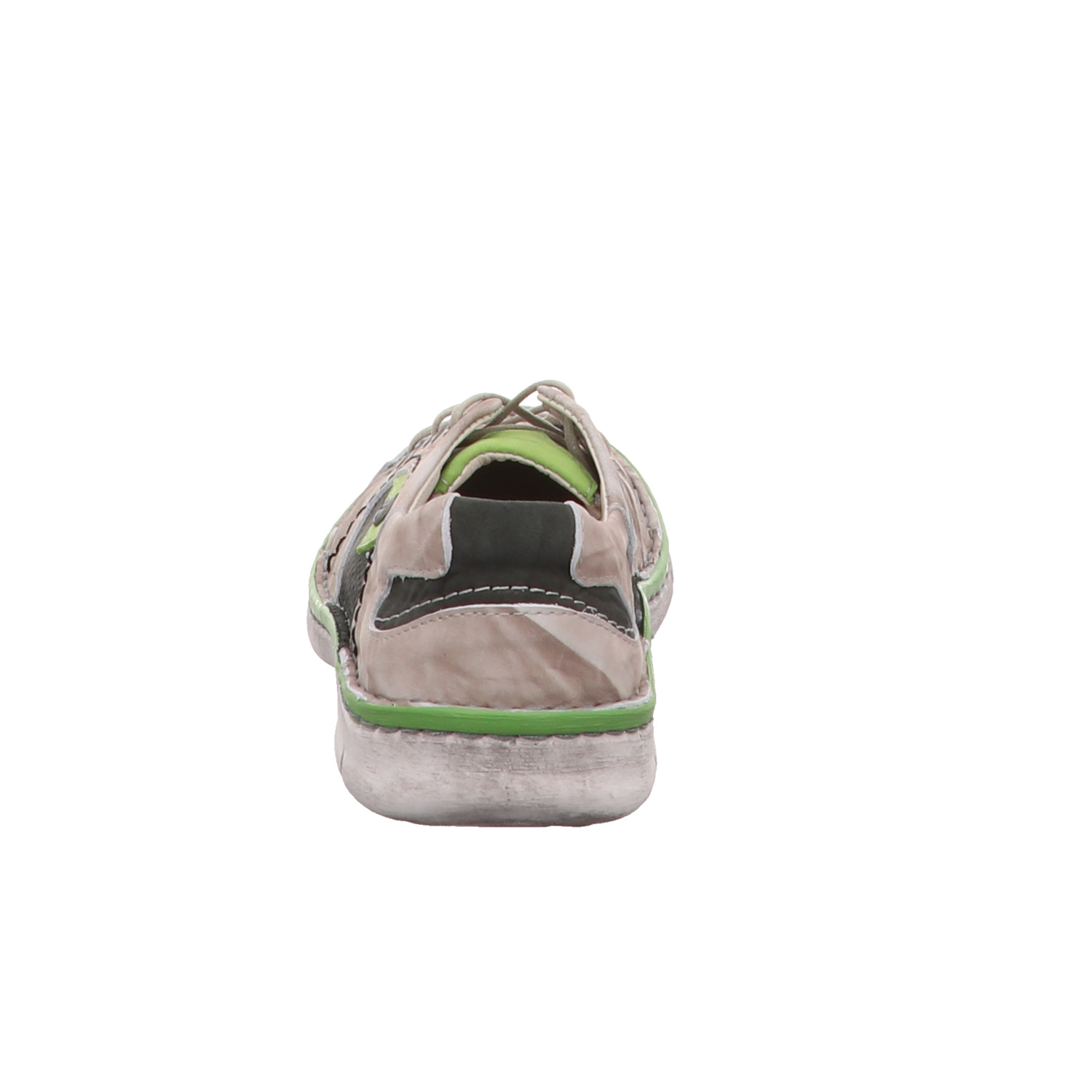 Krisbut Schnürhalbschuh grau