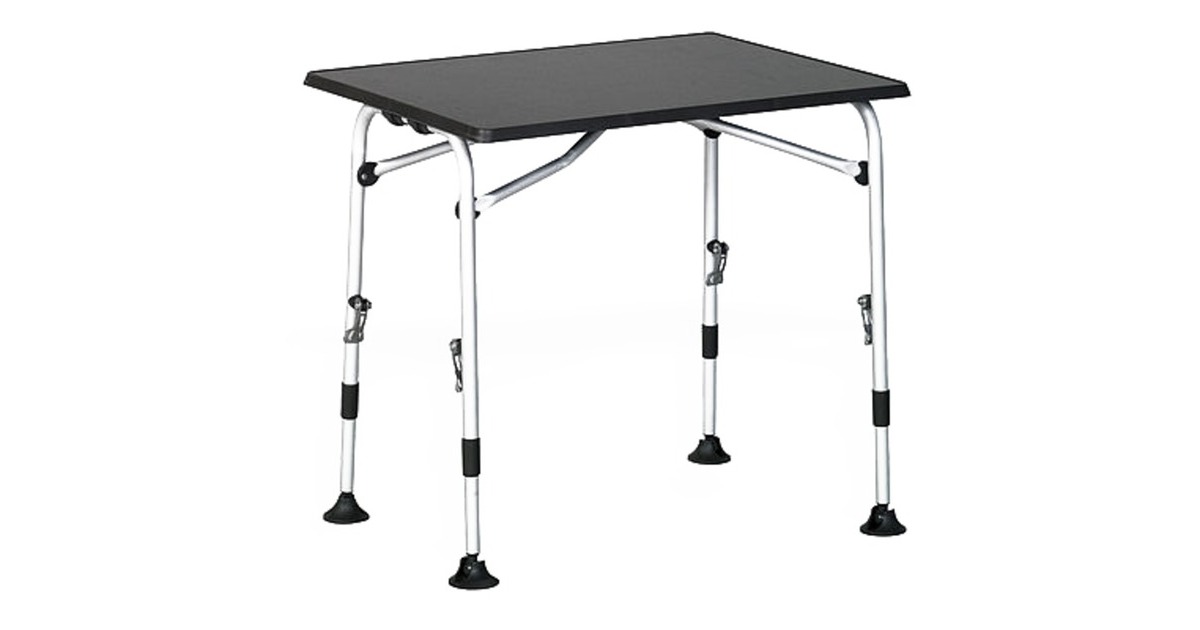 WestfieldAircolite 80 tafel  (Donkergrijs/aluminium)
