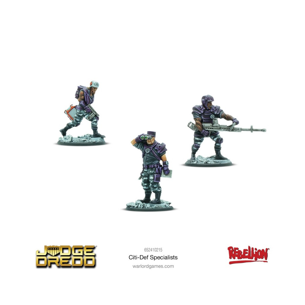 Judge Dredd: Citi-Def Specialists