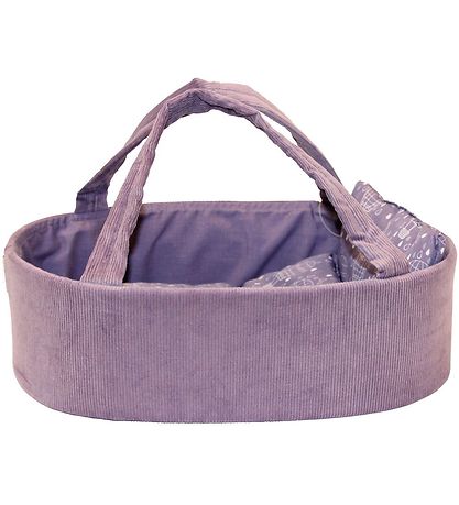 MaMaMeMo Puppenzubehör - Cord - 35 cm - Lavender