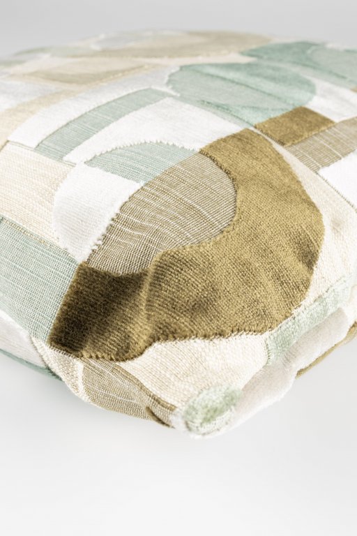 Zuiver Festive kussen 45x45 ochre