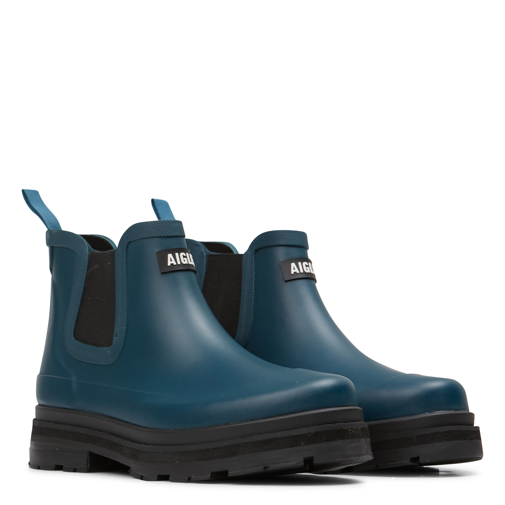 SOFT RAIN 2 - Bottines mi-hautes | Bleu