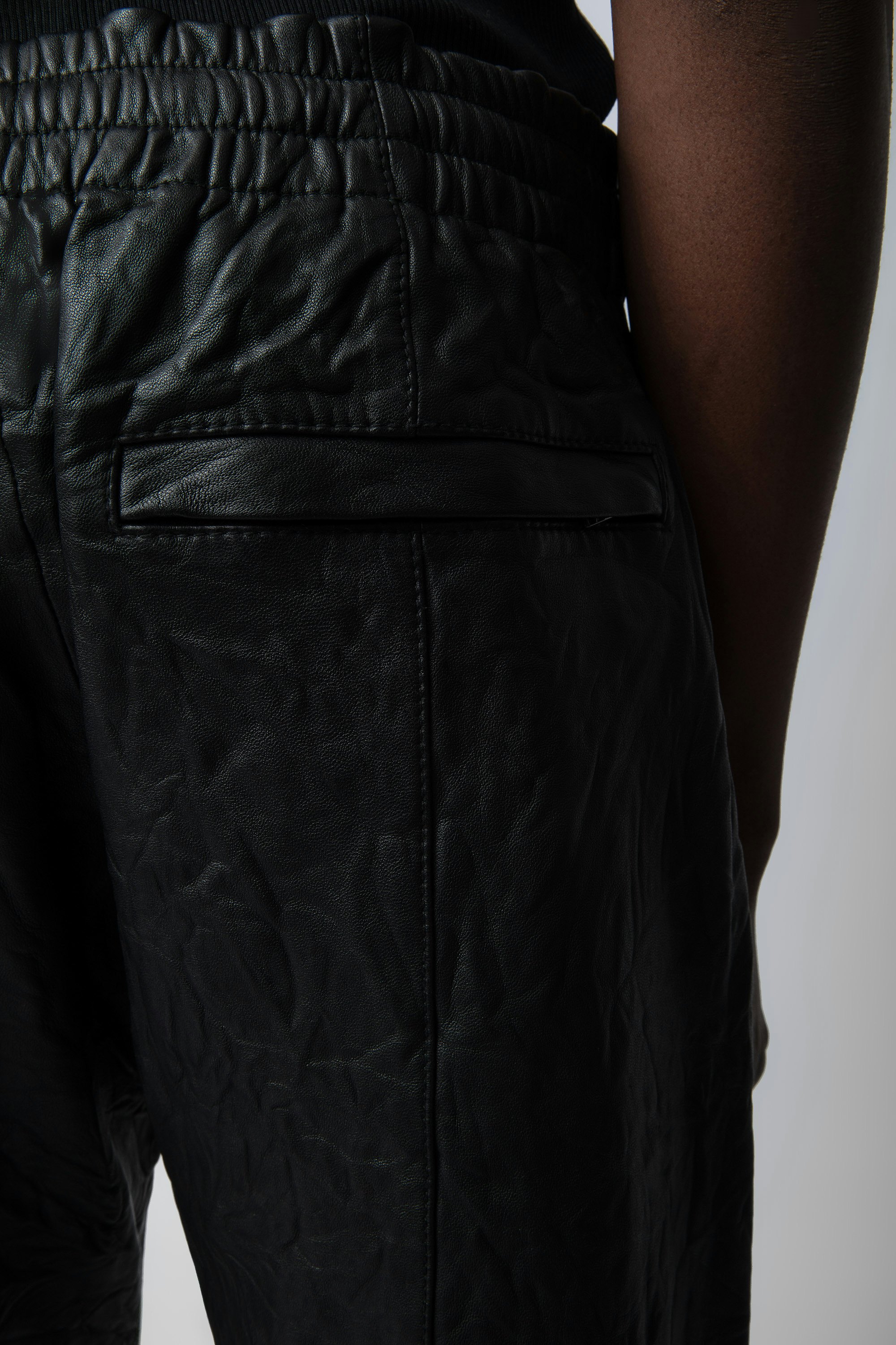 Pantalon Pacha Cuir Froissé