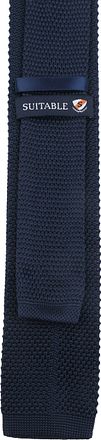 Suitable Knitted Stropdas Navy TK-01 TK-01-032 kopen