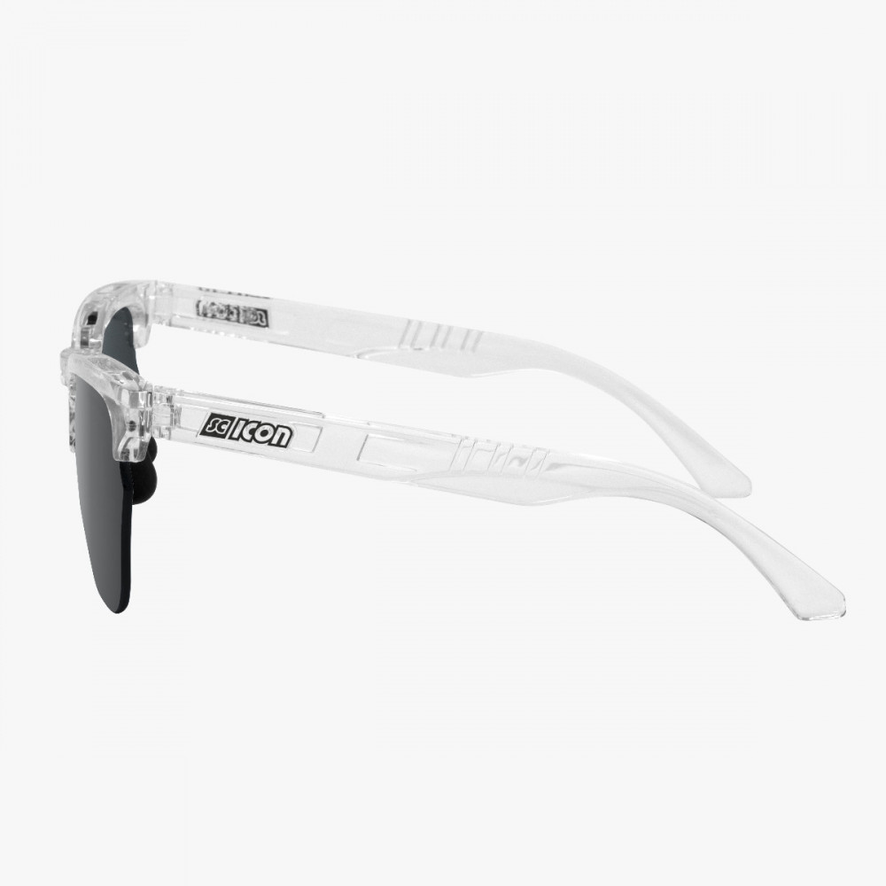 Scicon Gravel Sport Crystal/ Multilaser Silver