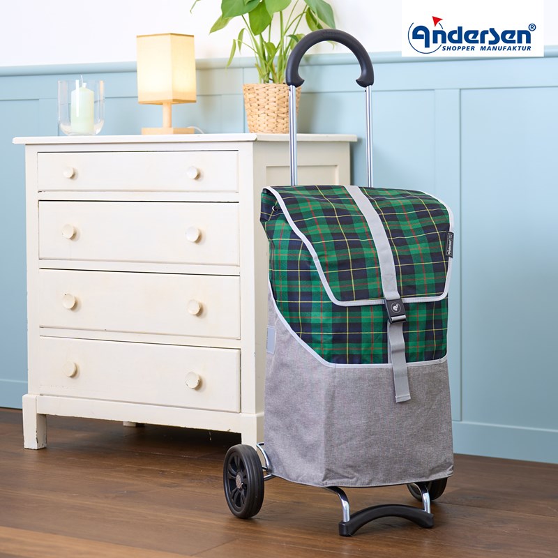 Andersen<br>Indkøbsvogn Scala Shopper Gese