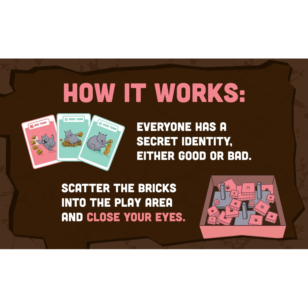 Exploding Kittens – Wombat-Partyspiel im Nahkampf