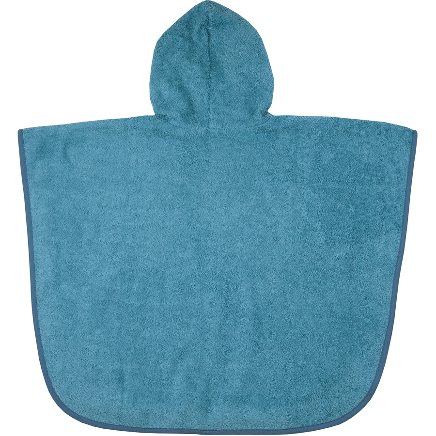 WÖRNER SÜDFROTTIER Bade-Poncho Hubschrauber blau