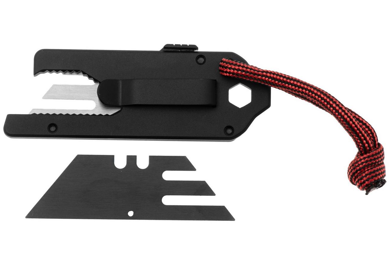 Big Idea Design TPT Slide Titanium Pocket Tool TPT-BK Matte Black Titanium, utility mes