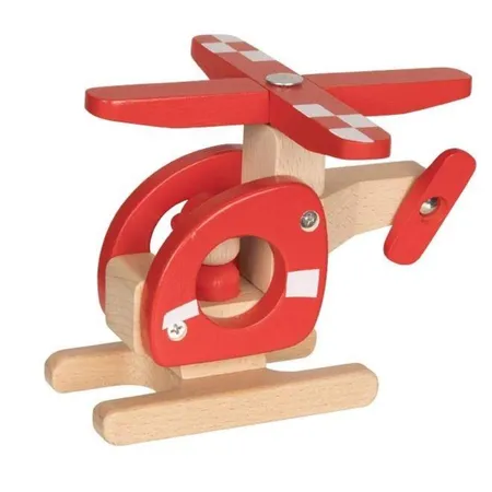 goki Helikopter aus Holz