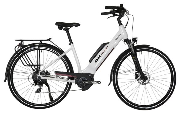 Vélo d'Exposition - Vélo de Ville Électrique Sunn Urb Start Shimano Altus/Tourney 8V 400 Wh 700 mm Blanc 2023