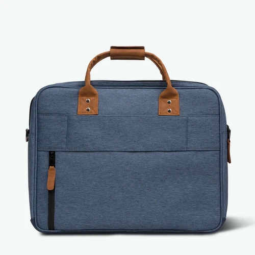 Sac ordinateur Paris bleu marine