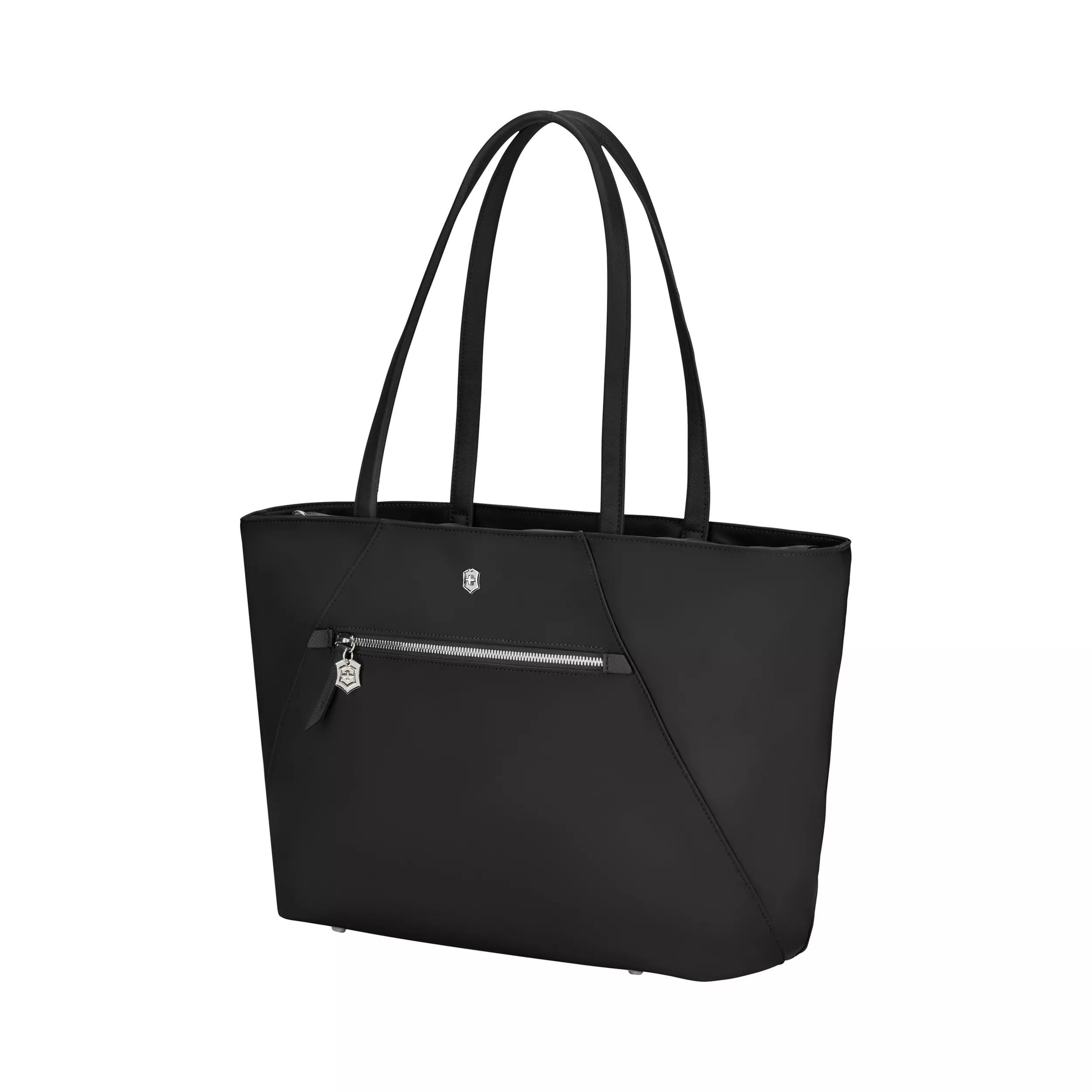 Victoria Signature Tote-schwarz