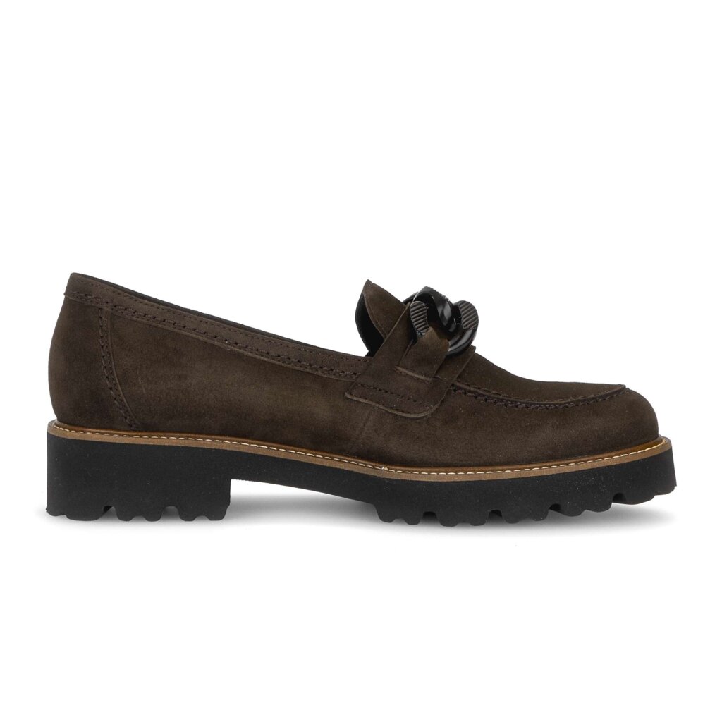 Loafer bruin