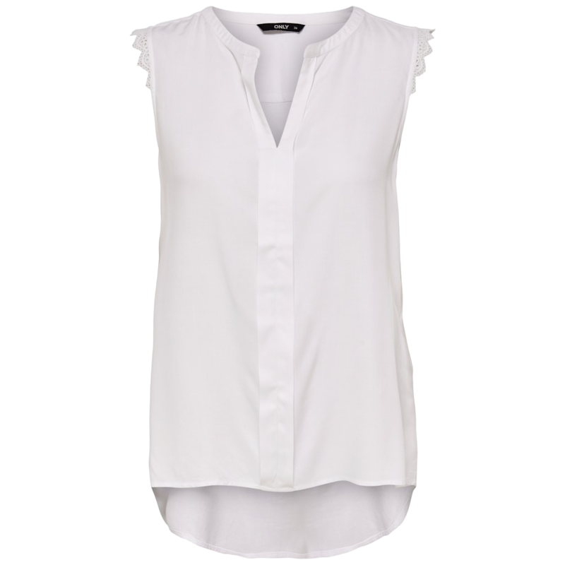 Kimmi Mouwloze Top