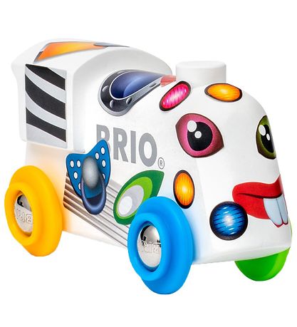 BRIO Zug m. Stickers 33979
