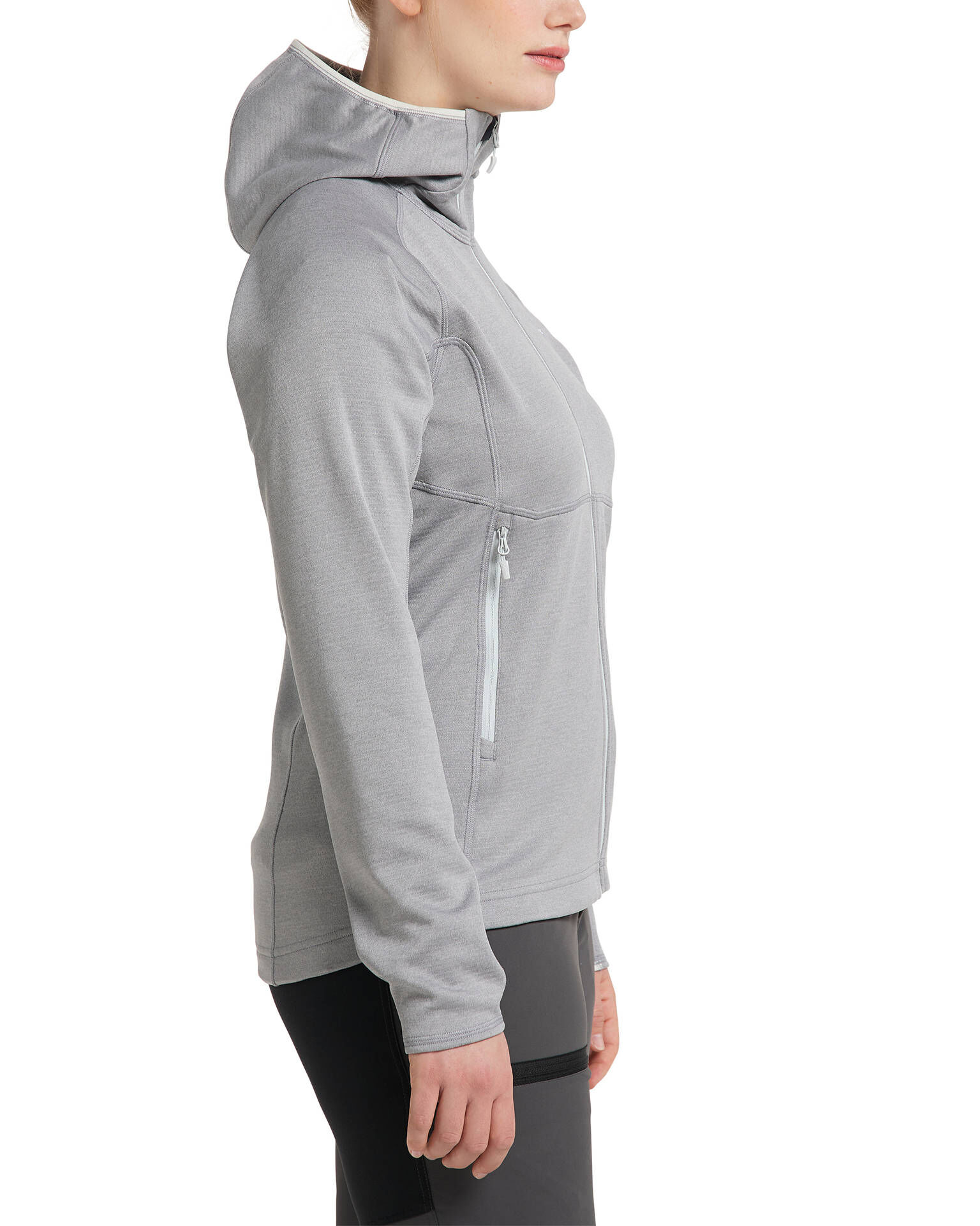 Haglöfs| Damen Fleecejacke Skuta Hood