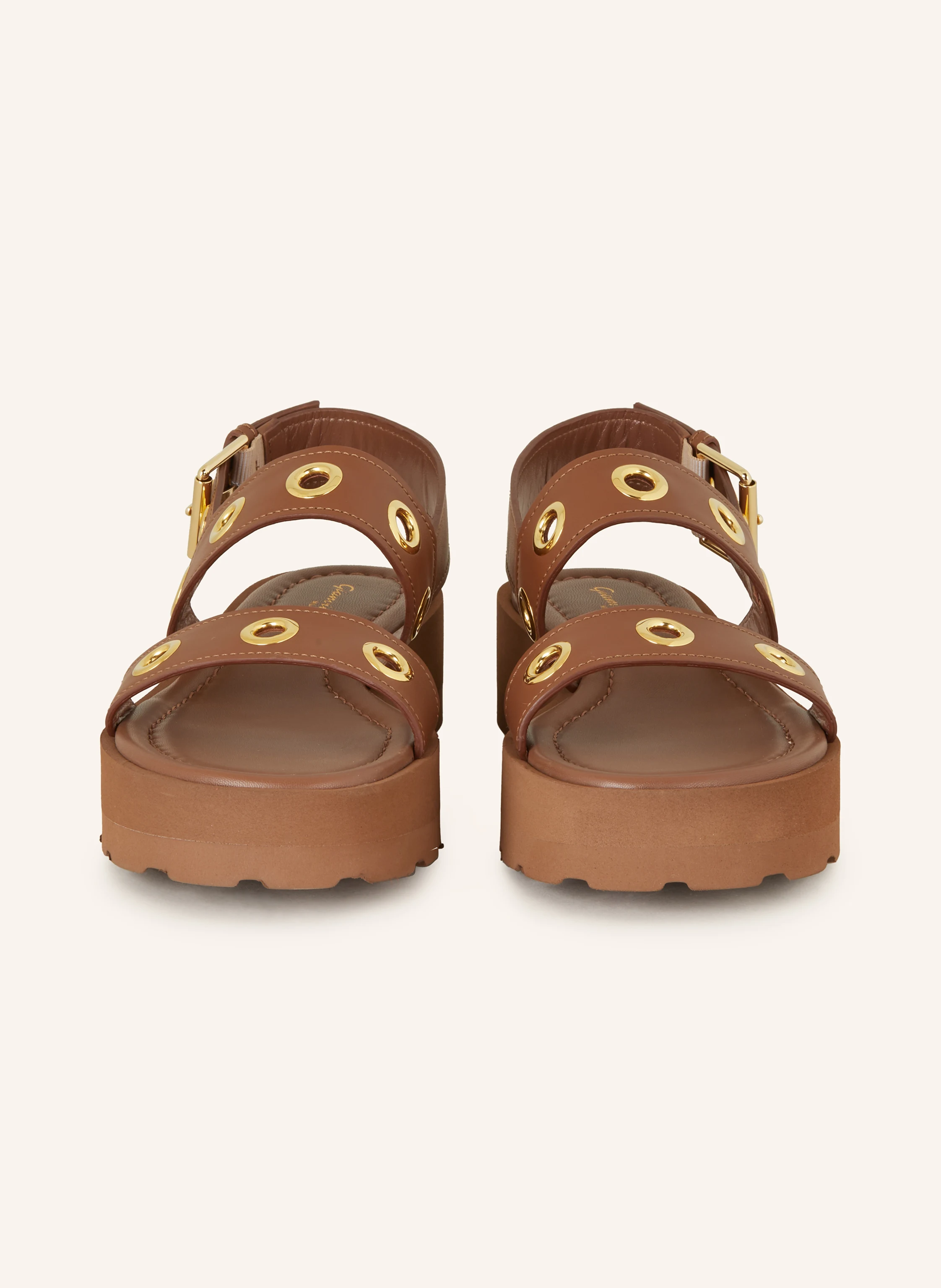 Gianvito Rossi Plateau-Sandalen