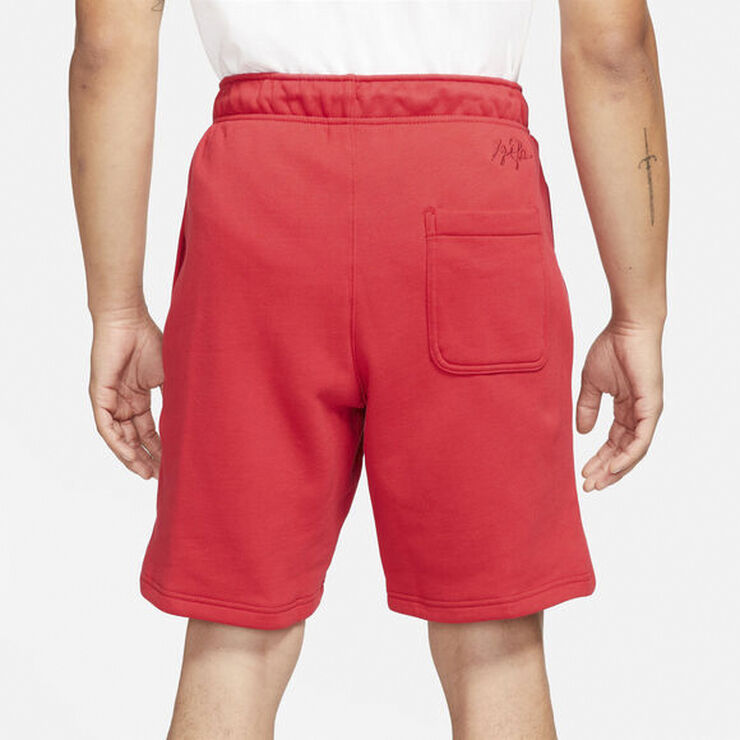 Nike Jordan Essential Fleece Shorts Rød