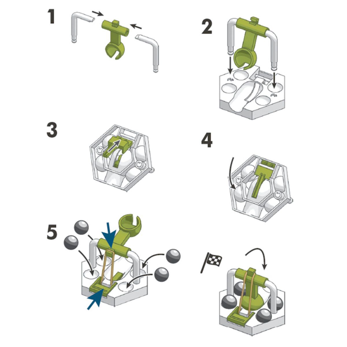 Gravitrax catapulte