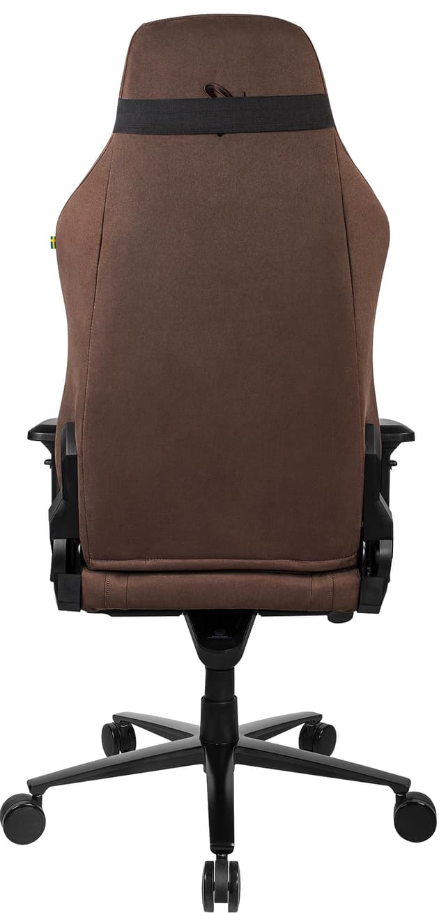 Arozzi Vernazza Supersoft gaming stol (brun)