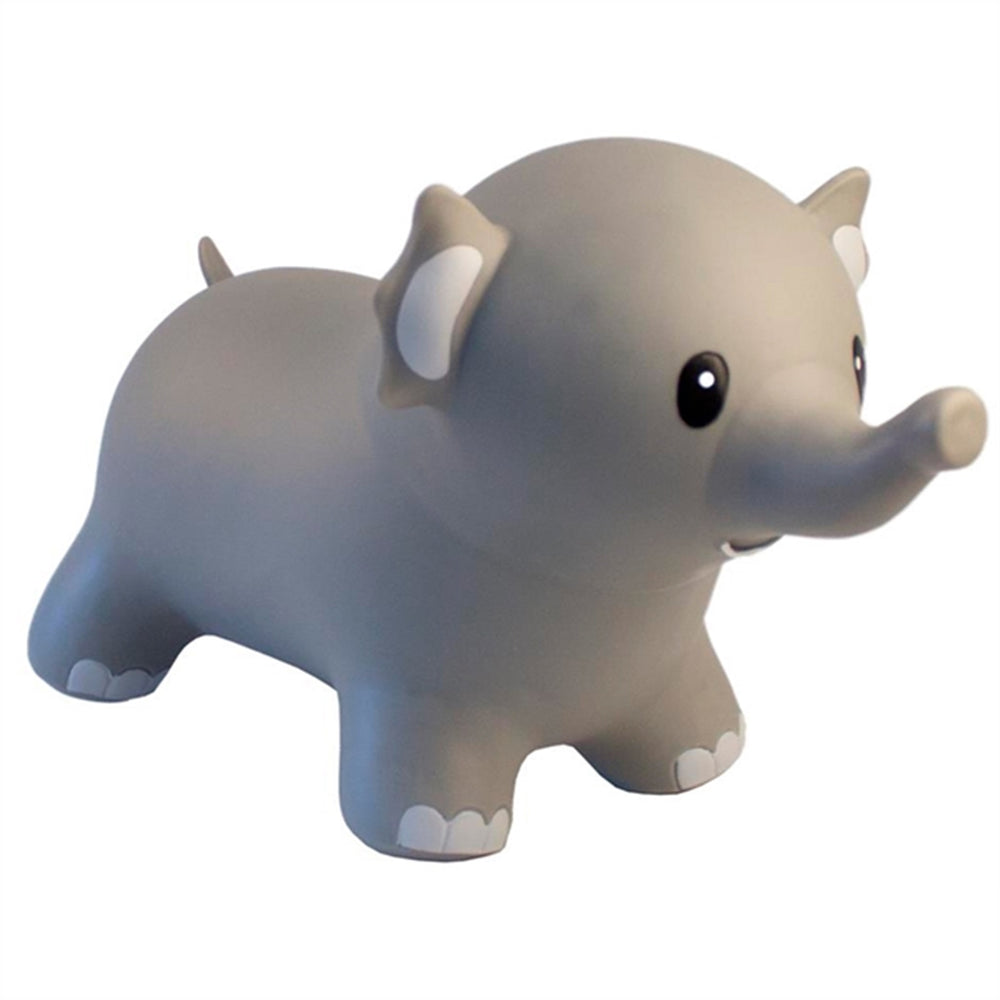 Hoppedyr Elefant Grey - Magni → Luksusbaby.dk