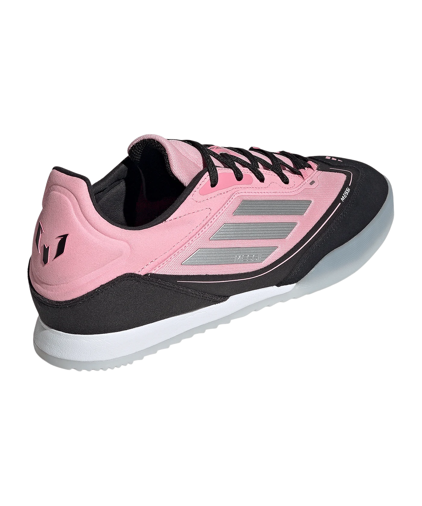 adidas F50 Freestyle 24 IN Messi Miami Pink Silber