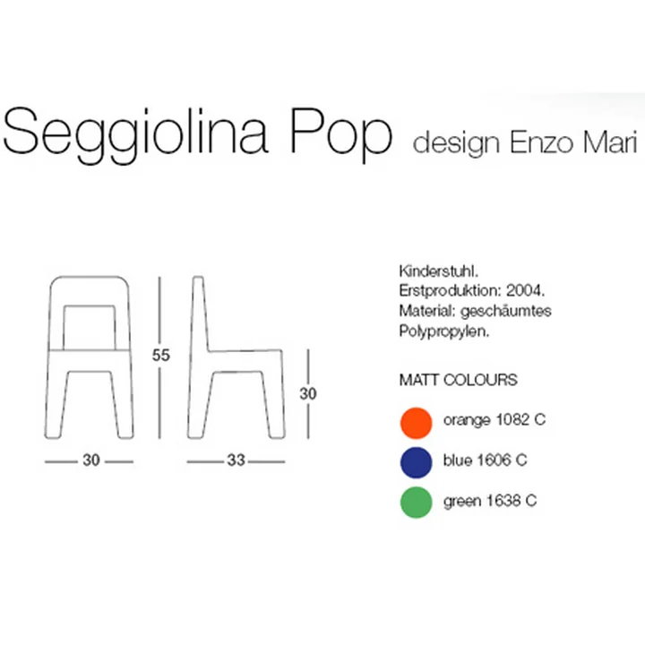 Magis - Seggiolina Pop, orange