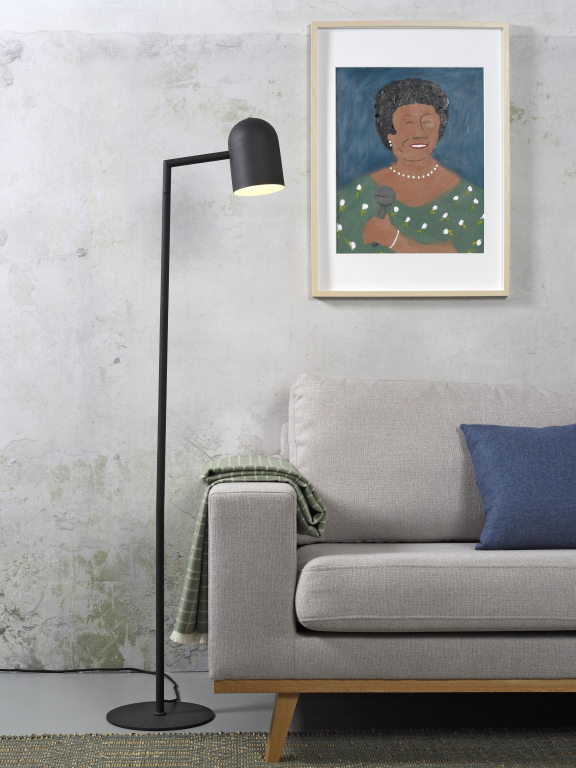 It's about Romi Marseille vloerlamp zand